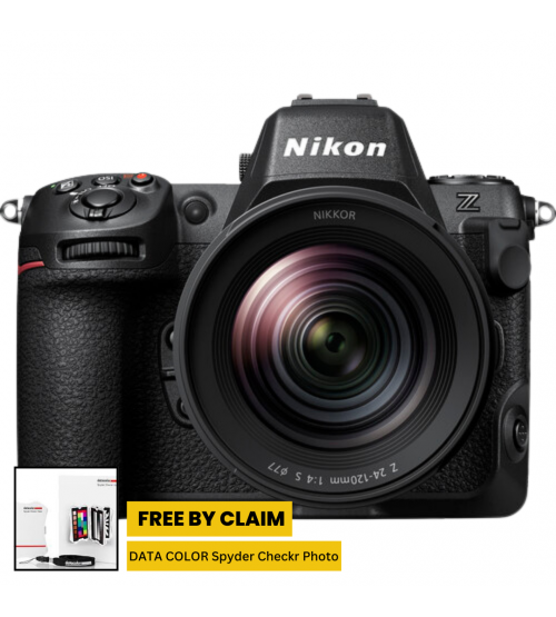 Nikon Z8 Kit 24-120mm Mirrorless Digital Camera (Promo Cashback Rp 3.500.000)